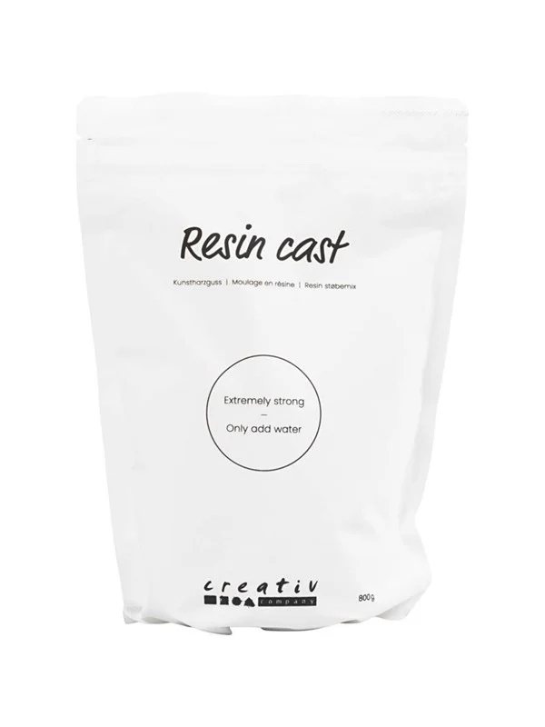 Creativ Company DIY Kit - Resin Cast - White 800g (73535)