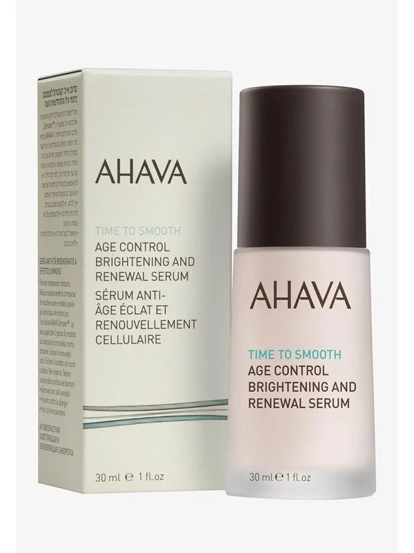 AHAVA Time To Smooth Age Control Brightening and Renewal Serum