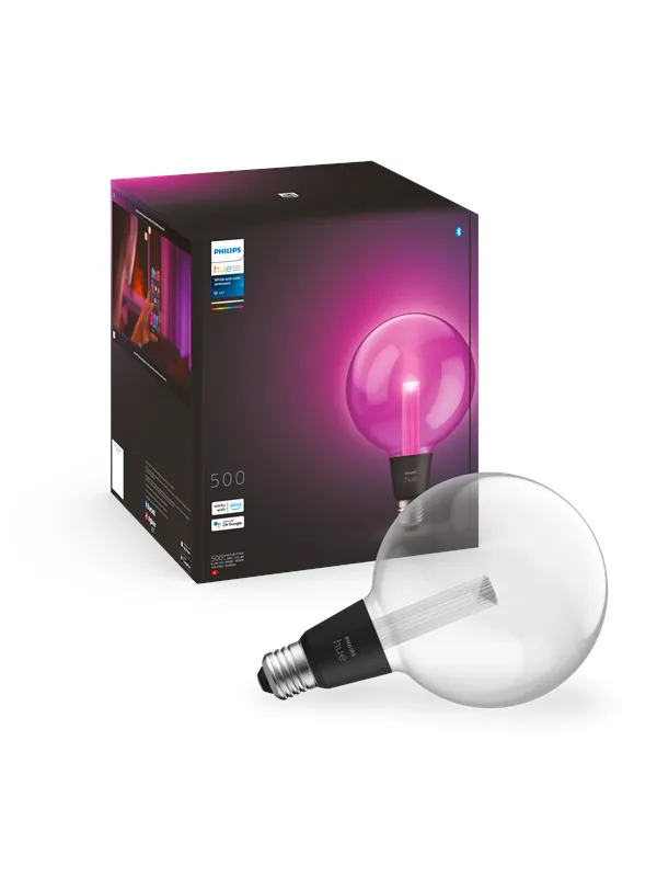 Philips Hue Lightguide G125 E27 Globe Bulb - 1-Pack