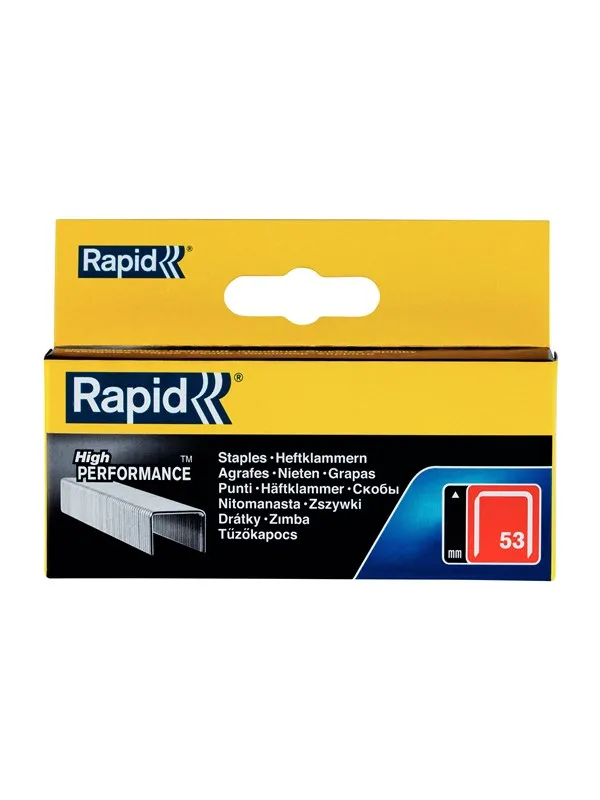 Rapid Heftstifter type 53 - 8 mm - 2,5 M