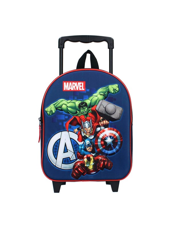Marvel Avengers 3D Trolley Backpack Great Escapes