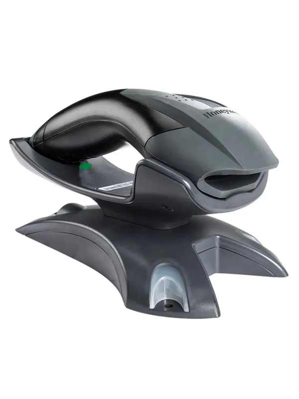 Honeywell Voyager 1202g - 1D Wireless Barcode Scanner (includes USB Cable and Cradle)