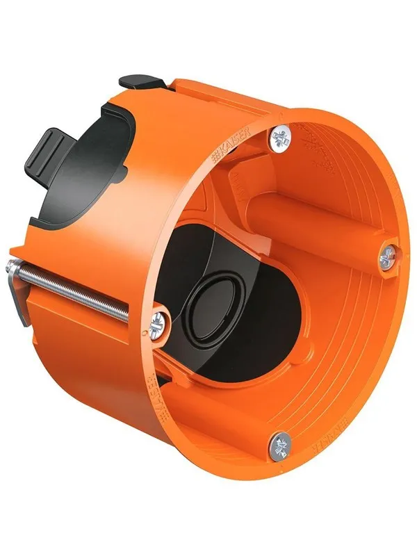 Kaiser One gang junction box ø68mm d49mm 9063-22