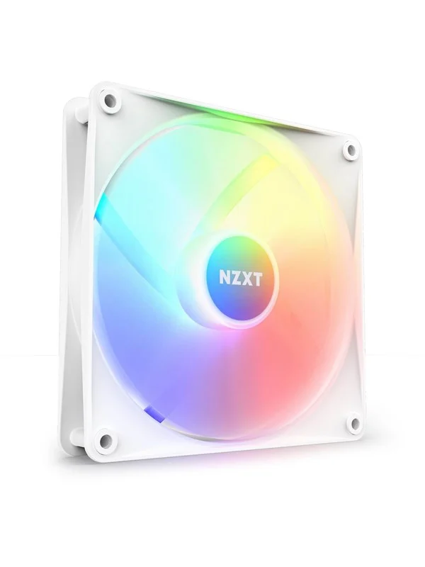 NZXT F140 RGB Core - White - Kabinettvifte - 140mm - Hvit - 35 dBA
