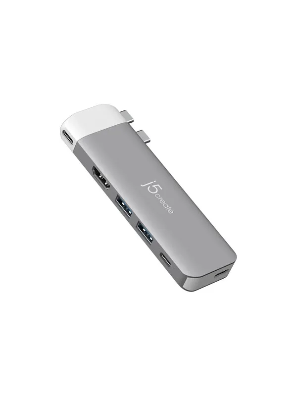 j5create JCD394 - docking station - USB-C - HDMI DP