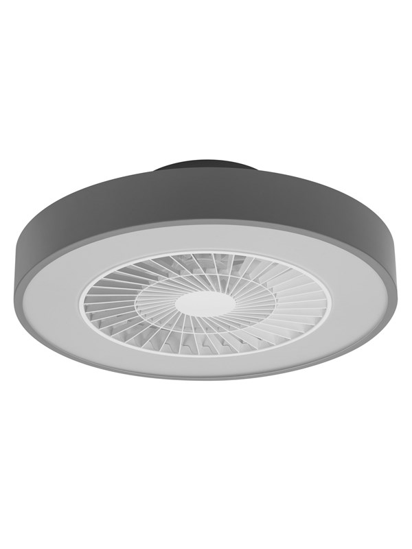 LEDVANCE SMART+ Loftventilator med lys 2300lm 76W TW grå Wi