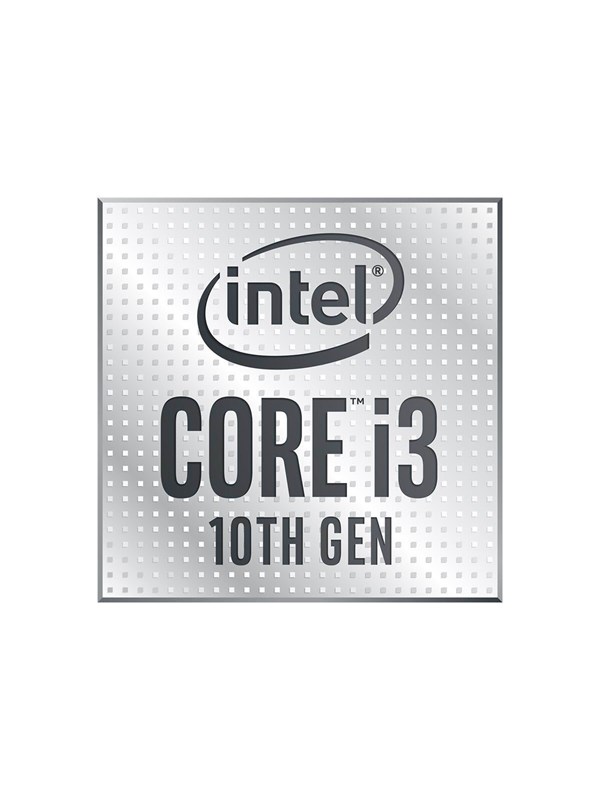 Intel Core i3 10105F / 3.7 GHz processor Prosessor/CPU - 4 kjerner - 3.7 GHz - Intel LGA1200 - Bulk (uten vifte)