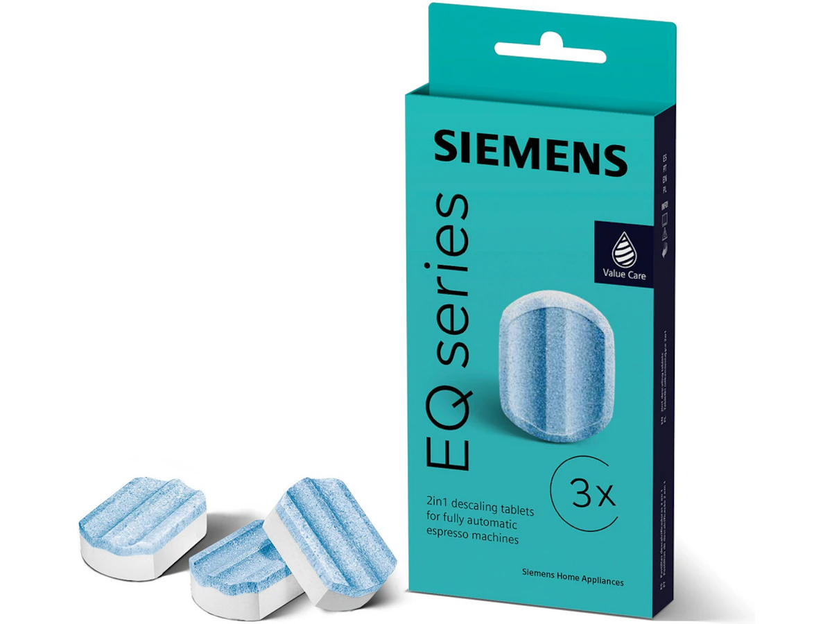 Siemens TZ80002B Avkalkingstabletter
