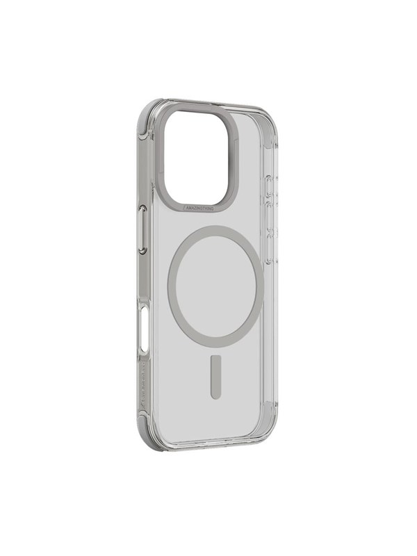 AmazingThing Omni Mag Case for iPhone 16 Pro Max - Gray