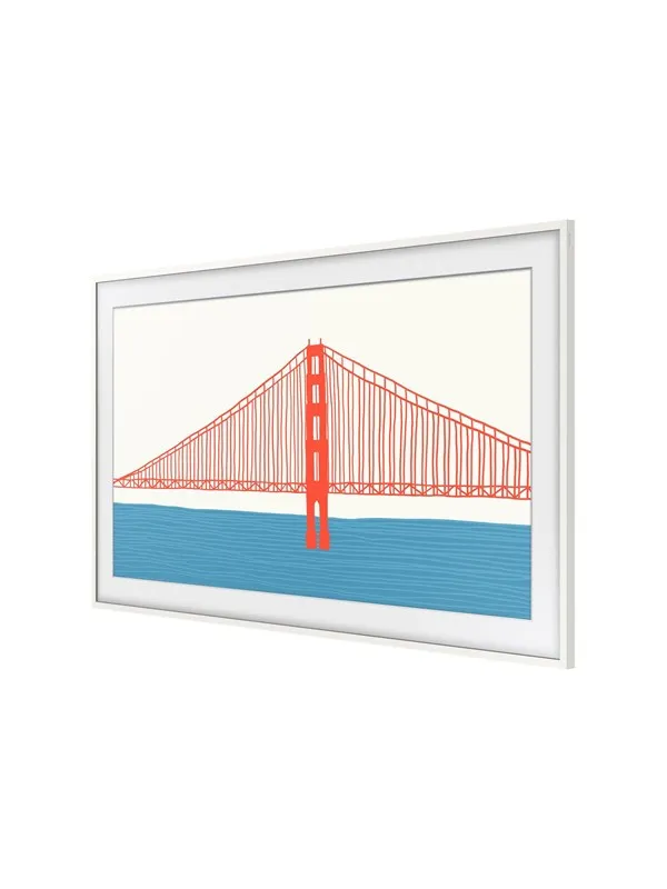 Samsung VG-SCFA55WT - decorative frame for TV