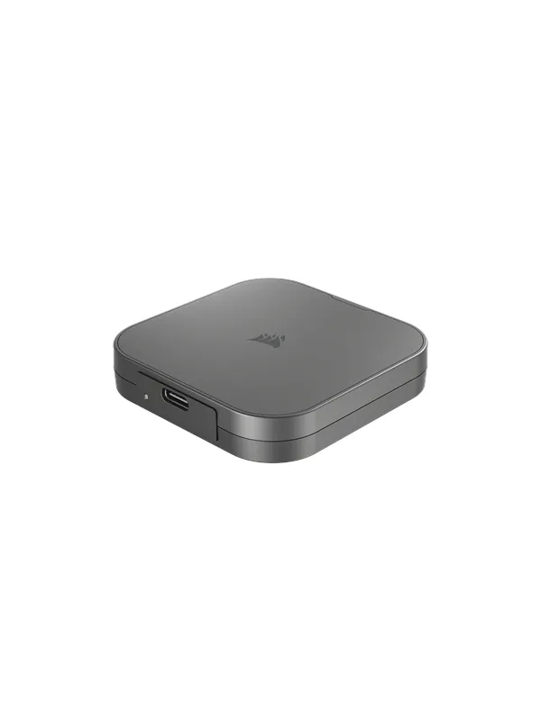 Corsair EX300U Portable SSD - 1TB - Ekstern SSD - Grå - USB 3.2 Gen 2