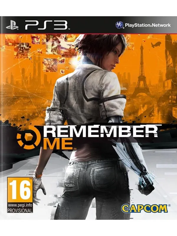 Remember Me - Sony PlayStation 3 - Action/Adventure