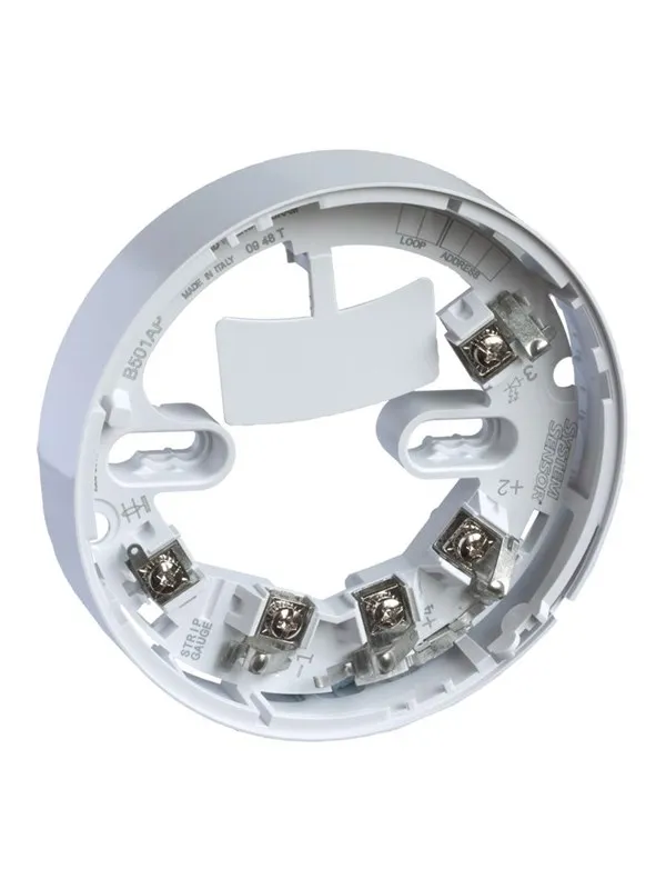 ESMI Standard detector base white b501ap-w