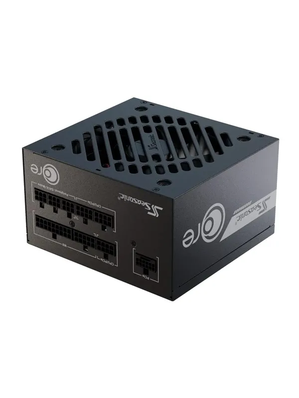 Seasonic Core GX-750 Strømforsyning (PSU) - 750 Watt - 120 mm - ATX 3.1 - 80 Plus Gold sertifisert