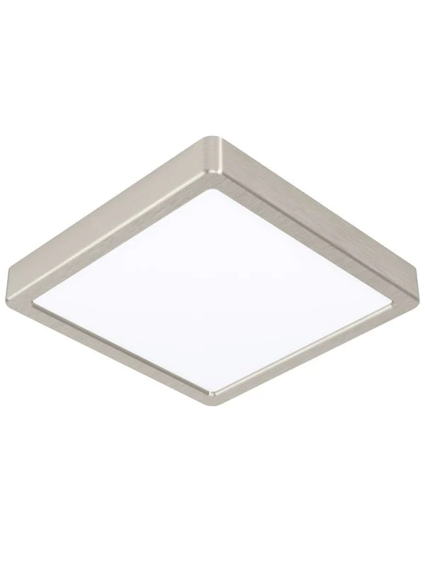 EGLO FUEVA-Z ceiling lamp 210x210 mm brushed steel
