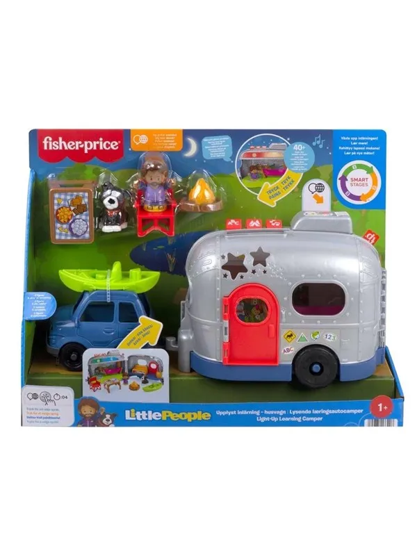 Fisher Price LP Bobil Nordisk
