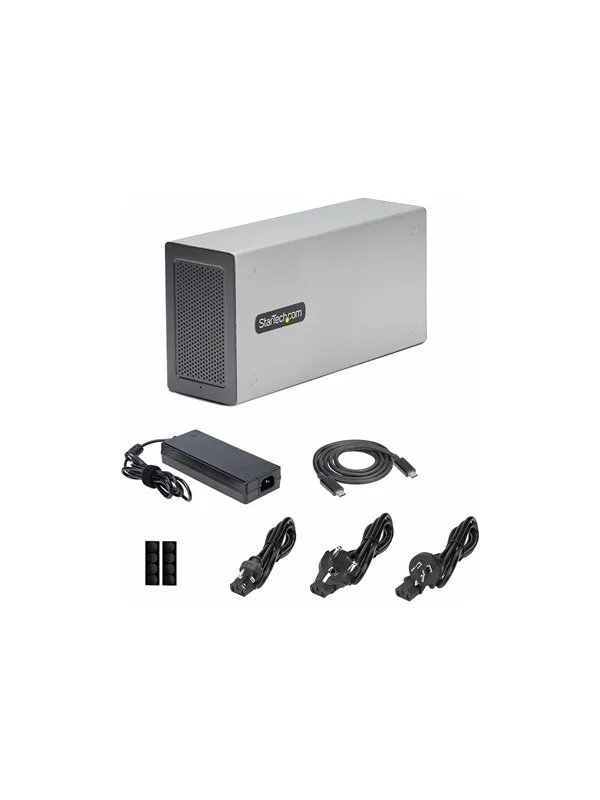 StarTech.com 2TBT3-PCIE-ENCLOSURE