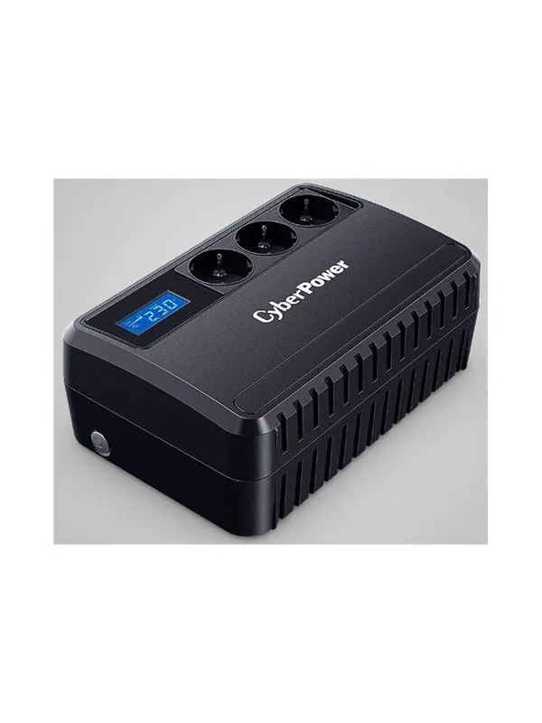 CyberPower BU650EULCD - BU - 650VA/360W - Line Interactive UPS