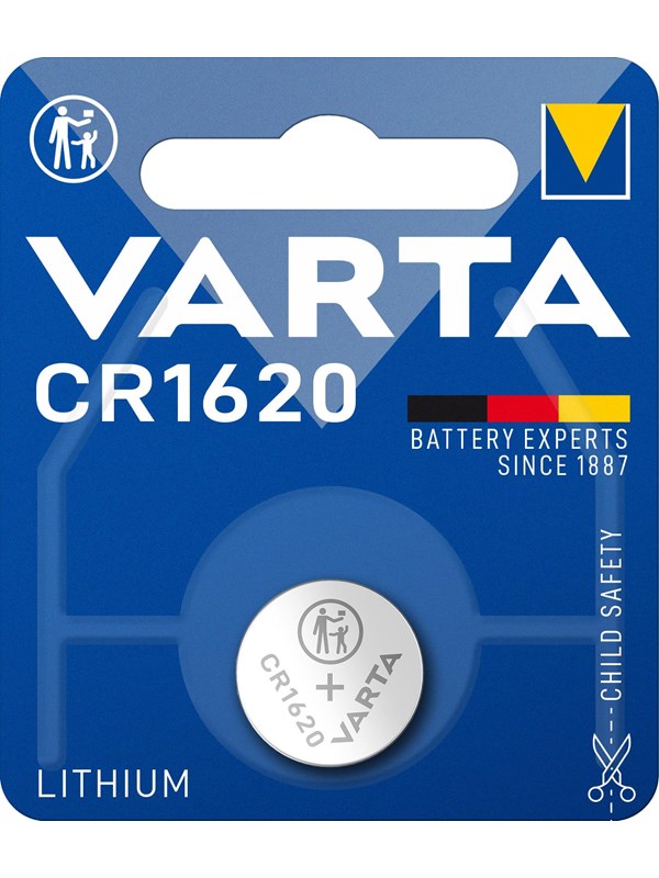 VARTA battery cr 1620 1-pcs