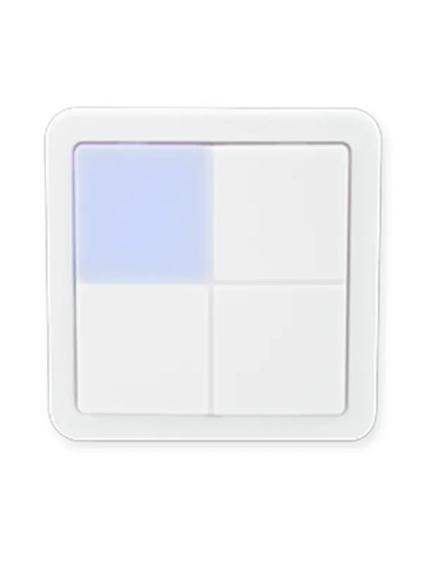 Logic Group Matrix ZRB5120 Z-Wave Smart Wall Switch w/Relay for FUGA®