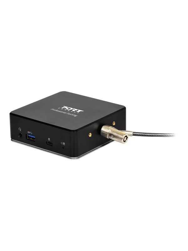 PORT Designs PORT connect USB-C & USB-A Dual Video Docking Station 2 X 2K