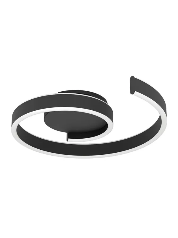 EGLO ANDABAIA-Z MATTER ceiling lamp 465X390 CCT 4450lm black