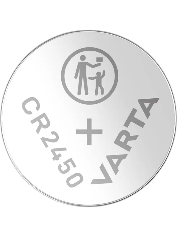 VARTA Varta litiumbatteri - CR2450 - 2-pk