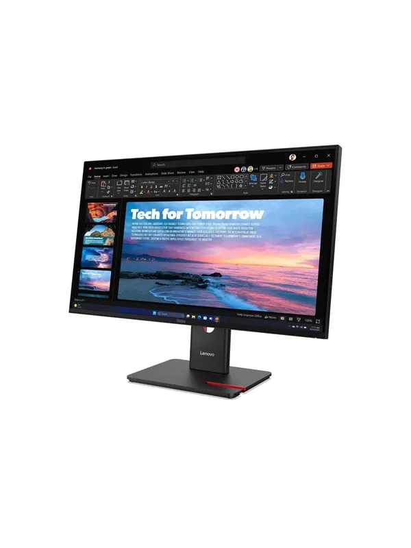 27" Lenovo ThinkVision T27qd-40 - 2560x1440 (QHD) - 120Hz - IPS - 100W USB-C
