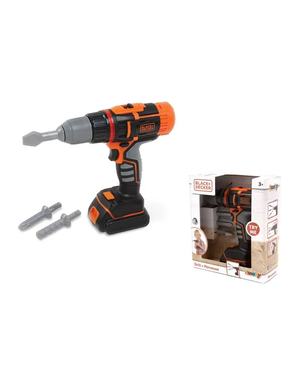 Smoby Black+Decker Elektronisk Skrutrekker