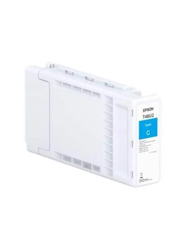 Epson T48U2 - cyan - original - ink cartridge