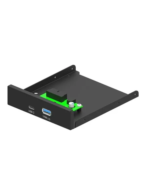 Gembird - storage bay ports panel