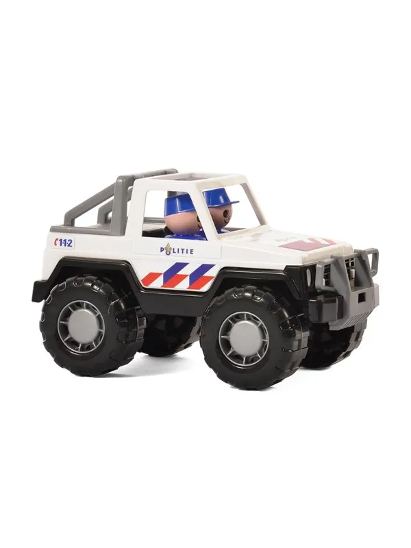 Cavallino Toys Cavallino Police Car Off-Road Vehicle