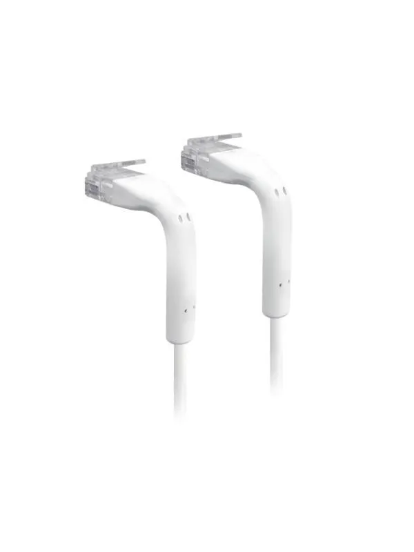 Ubiquiti UniFi Patch Cable White 8M - Hvit - 8m