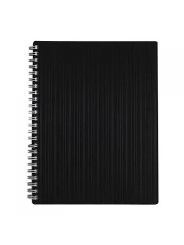 BRIGHTOFFICE College block A4. LIN. BLACK PP 70/70