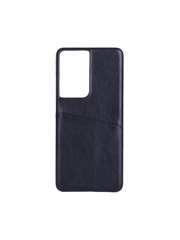 ONSALA Mobile Cover Black with Cardpocket Samsung  S21 Ultra /S30 Ultra  5G