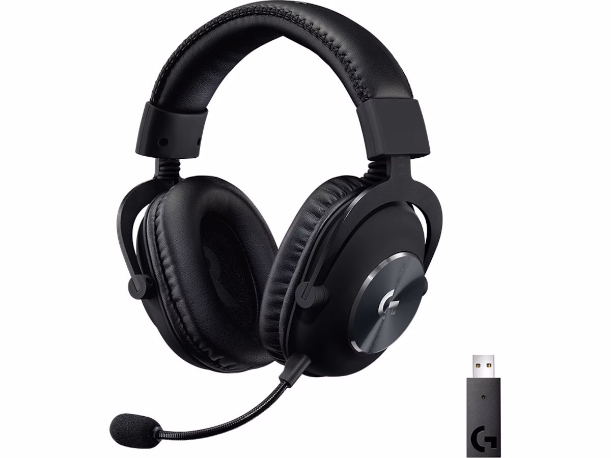 Logitech PRO X LIGHTSPEED Trådløst Gaming Headset (sort)