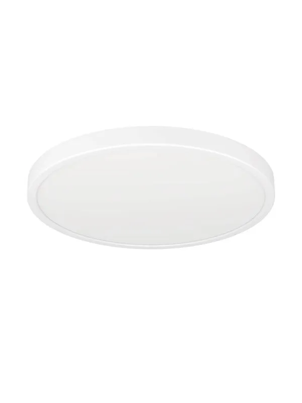 EGLO FUEVA 6-Z PLAFOND Ø390 RGB/CCT 17.5W 2850LM IP44 HVIT