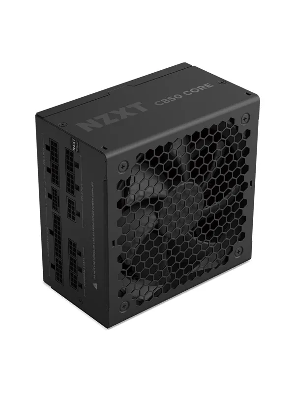 NZXT C850 Core Strømforsyning (PSU) - 850 Watt - 135 mm - ATX 3.1 - 80 Plus Gold sertifisert