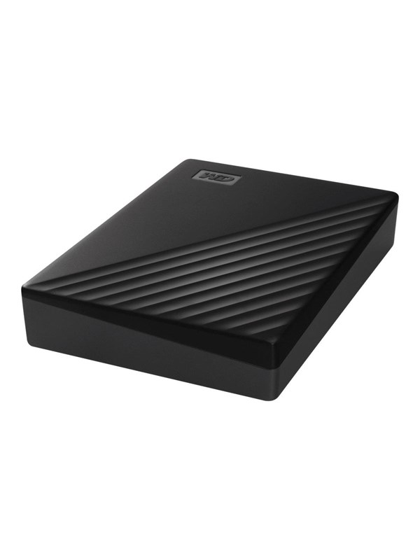WD My Passport - Ekstern Harddisk - 6TB - Svart