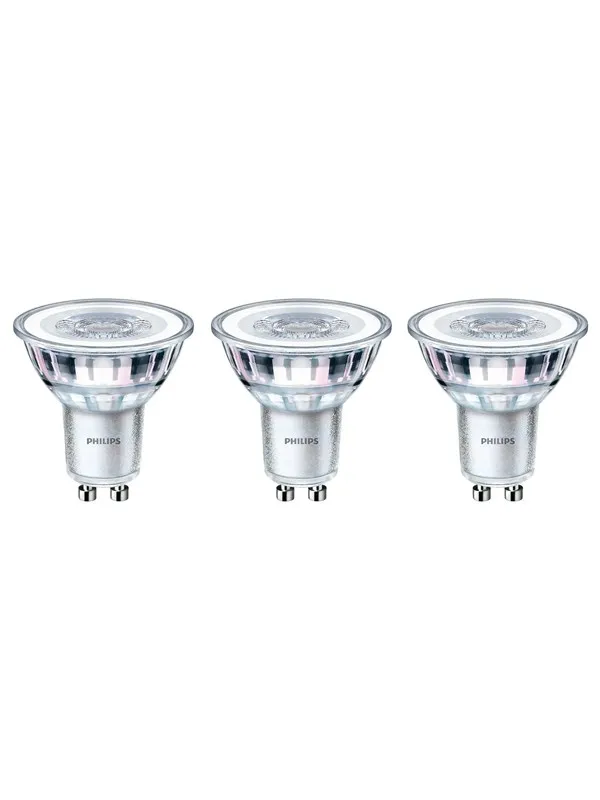 Philips LED-lyspære SceneSwitch 4.8W (50W) 822-827 36° 3-pack GU10