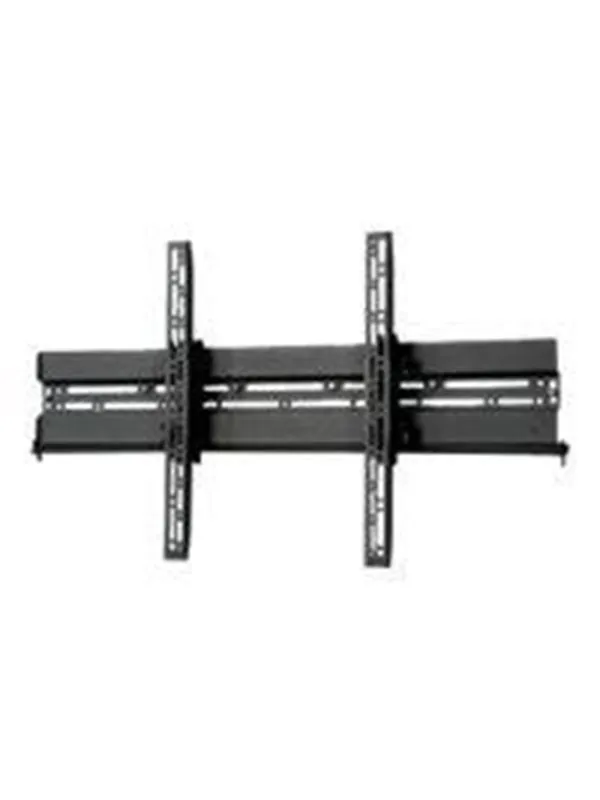 B-TECH BT8432 Hook On LCD Wall Mount - mounting kit - for flat panel - black - Max 68 kg - recommended for 61"