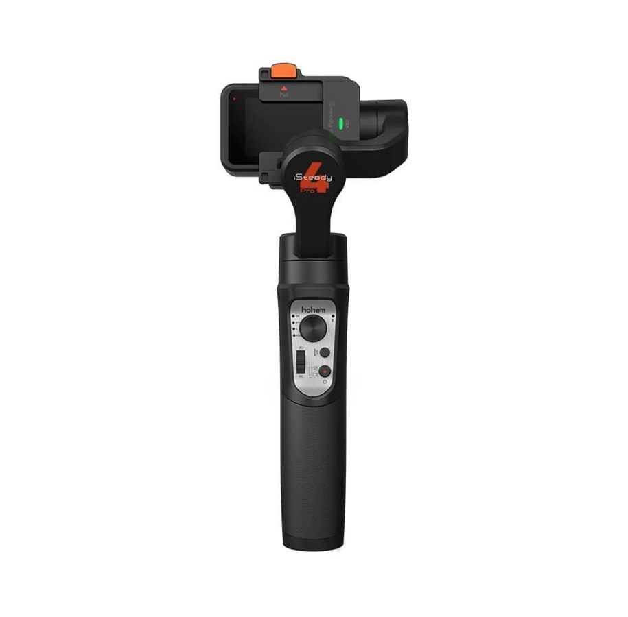 Hohem Action Camera Gimbal iSteady Pro4, Svart