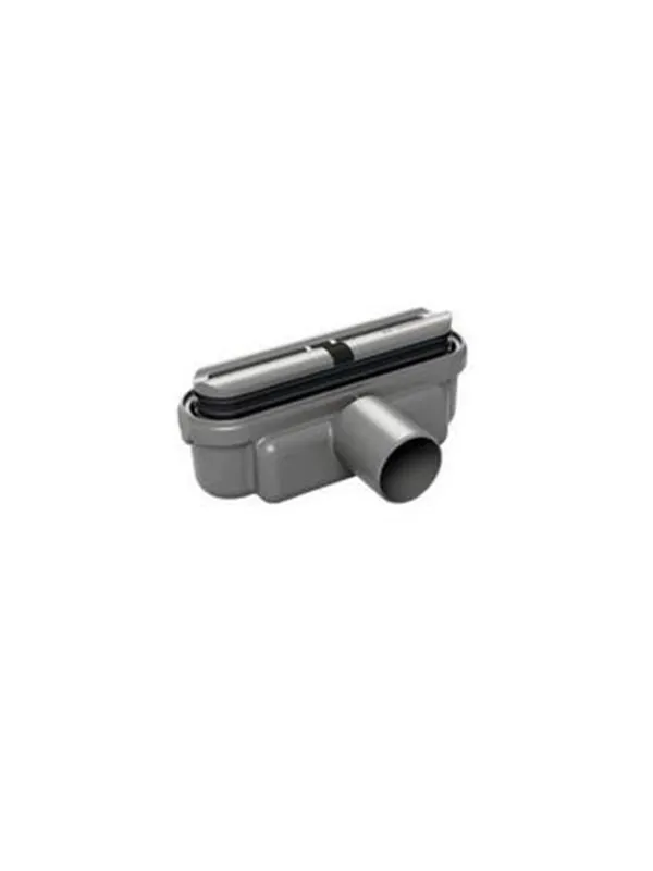 Unidrain Outlet unit w/horizontal outlet Ø50 mm incl. water trap and extra low installation height