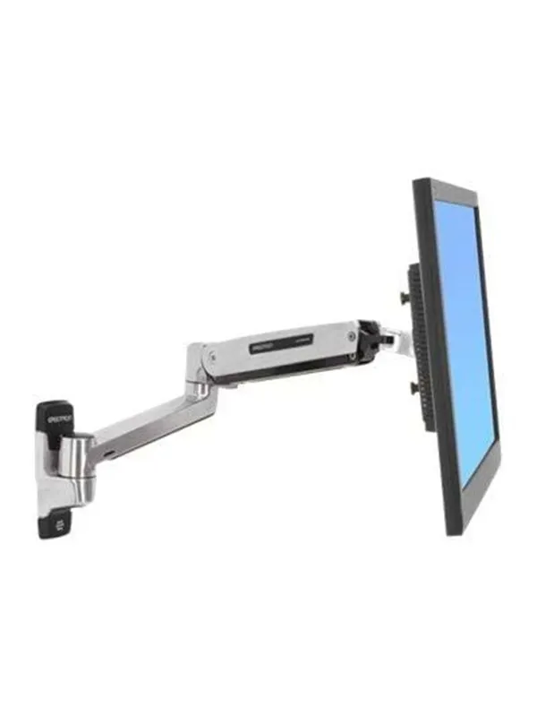 Ergotron LX Sit-Stand Wall Mount LCD Arm - Max 11.3 kg - recommended for 42"