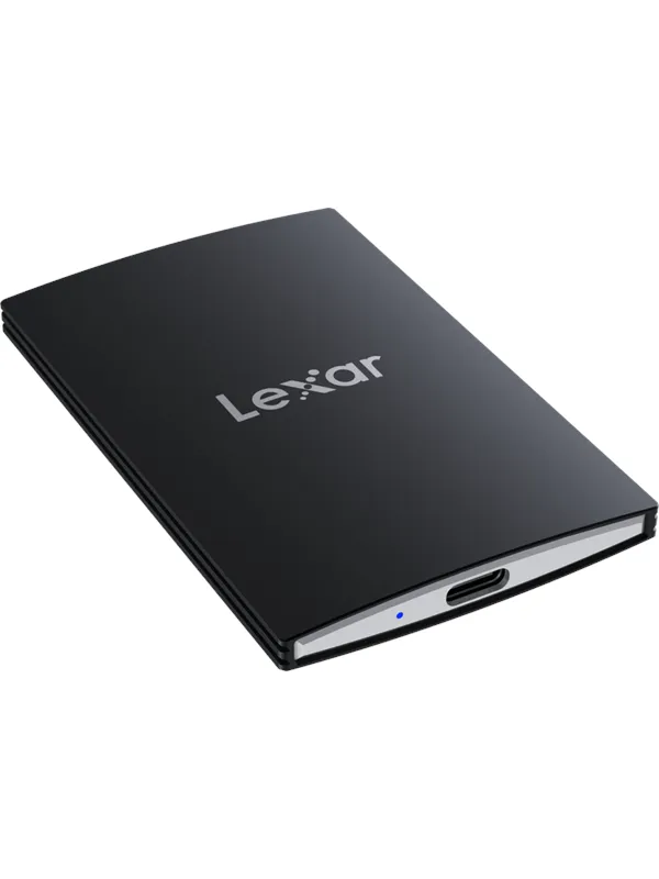 Lexar SL500 Portable SSD - 2TB - Ekstern SSD - USB 3.2 Gen 2x2