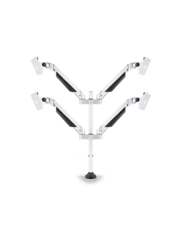 Multibrackets M VESA Gas Lift Arm Quad White