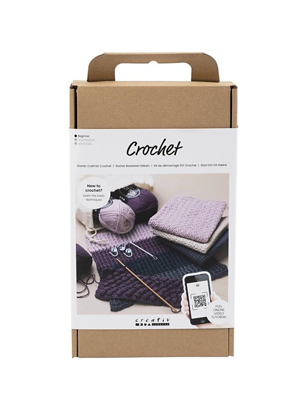 Creativ Company Starter Craft Kit Crochet