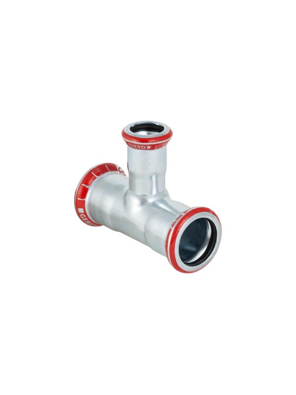 Geberit T-piece cst d28-18-28 zn-pl