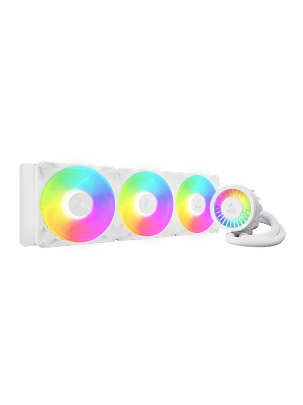 Arctic Liquid Freezer III Pro 420 A-RGB (White) - CPU Vannkjøling