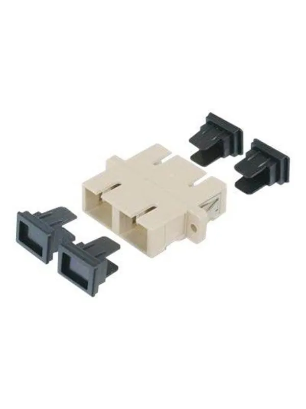 DIGITUS network coupler - grey - Grå